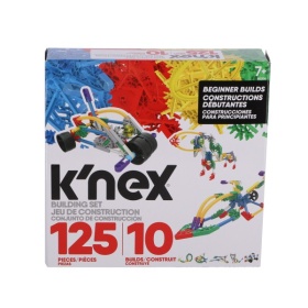 Vergroot Knex Classics 125 stuks 10 Model Building Set Knex Classics 125 stuks 10 Model Building Set