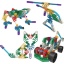 Knex Classics 125 stuks 10 Model Building Set