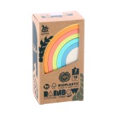 Stapelregenboog Bioplastic