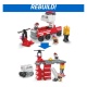 Mega Bloks Paw Patrol Junior Builders Marshall's Ultimate Fire Truck