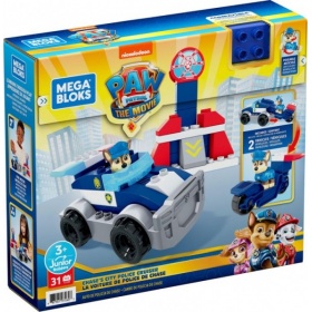 Vergroot Fisher Price Mega Bloks Paw Patrol police cruiser Fisher Price Mega Bloks Paw Patrol police cruiser