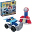 Fisher Price Mega Bloks Paw Patrol police cruiser