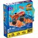 Mega Hot Wheels Monster Trucks Tiger Shark Chomp Course