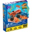 Mega Hot Wheels Monster Trucks Tiger Shark Chomp Course