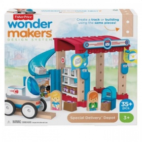 Vergroot Fisher Price Wonder Makers Postkantoor Fisher Price Wonder Makers Postkantoor