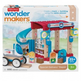 Fisher Price Wonder Makers Postkantoor