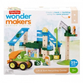 Vergroot Fisher Price Wonder Makers Recycling Centrum Fisher Price Wonder Makers Recycling Centrum