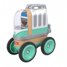 Vergroot Fisher Price Wonder Makers Camper Fisher Price Wonder Makers Camper