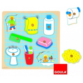 Vergroot Puzzel Goula Badpuzzel Hout Puzzel Goula Badpuzzel Hout