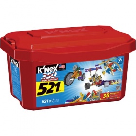 Vergroot Knex Value Tub 521 delig Knex Value Tub 521 delig