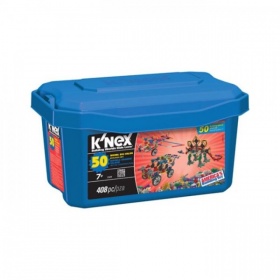 Vergroot Knex 50 Model Big Value Building set Knex 50 Model Big Value Building set