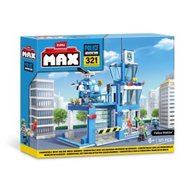 Vergroot Bouw het Max City Politiebureau! Bouw het Max City Politiebureau!