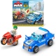 Max City Politie Auto 125-delig