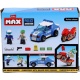 Max City Politie Auto 125-delig