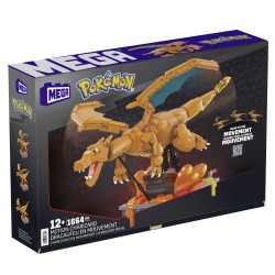 Mega Construx Pokemon Motion Charizard
