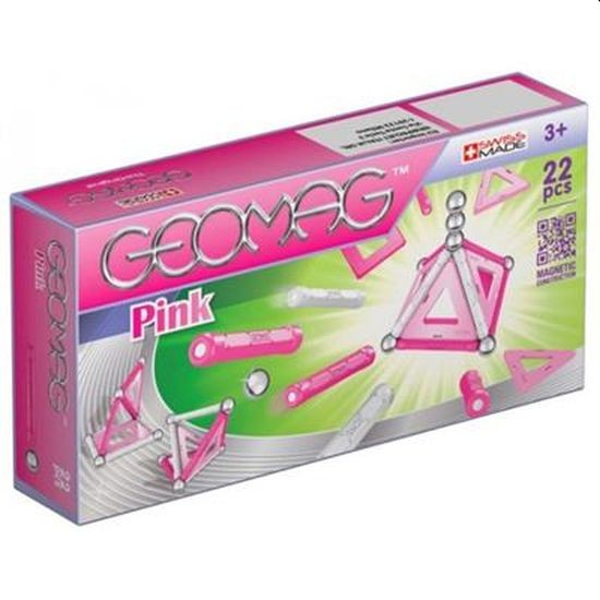 Geomag Pink 22 Stuks