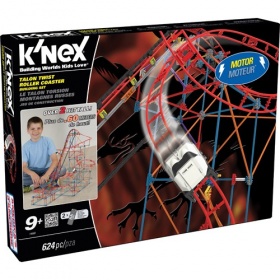 Vergroot K'nex Talon Twist Coaster K'nex Talon Twist Coaster
