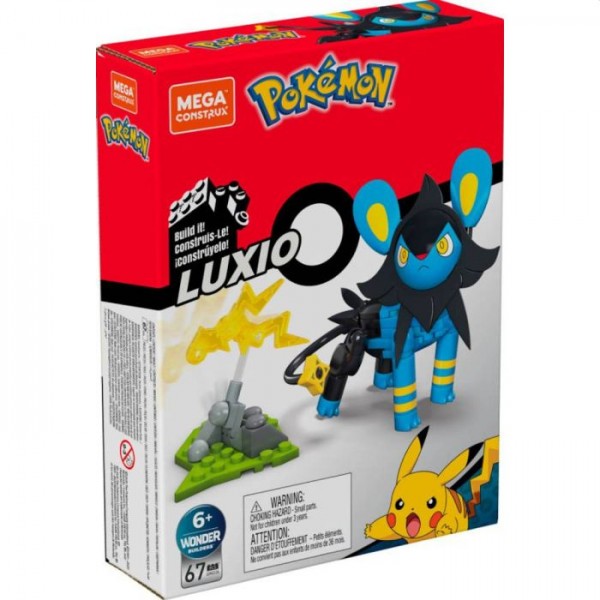 Mega Construx Pokémon Power