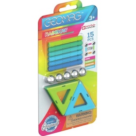 Vergroot Geomag Rainbow Panels Bilster 25 Stuks Cold Colours Geomag Rainbow Panels Bilster 25 Stuks Cold Colours