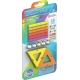 Geomag Rainbow Panels Blister 15 Stuks Warm Colours