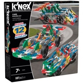Vergroot KNEX Cars Building Set KNEX Cars Building Set