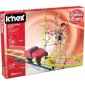 Vergroot Knex Clock Work Roller Coaster Knex Clock Work Roller Coaster