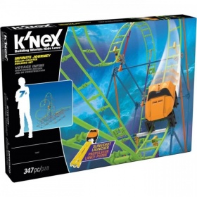 Vergroot K'NEX Infinite Journey Roller Coaster K'NEX Infinite Journey Roller Coaster