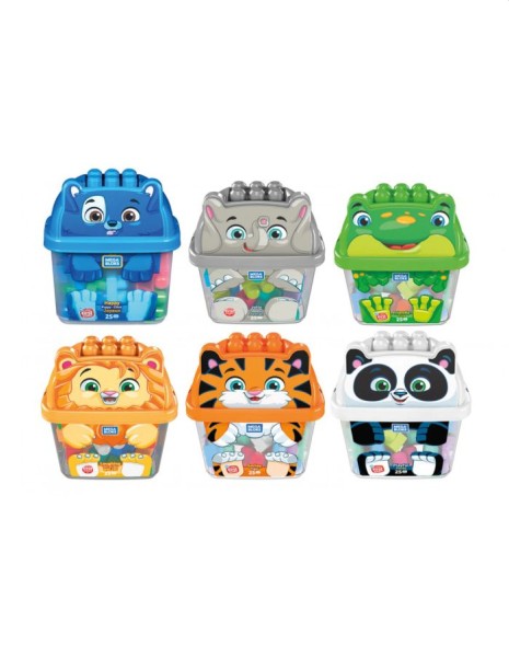 Fisher Price Mega Bloks Animal Bucket