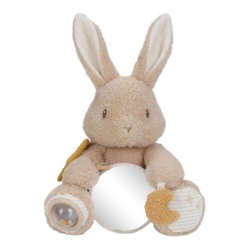Vergroot Little Dutch Activiteitenknuffel Baby Bunny Little Dutch Activiteitenknuffel Baby Bunny