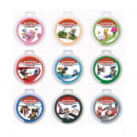 Vergroot Mayka bouwblokjes tape 1 Meter, 2 Knopjes Mayka bouwblokjes tape 1 Meter, 2 Knopjes