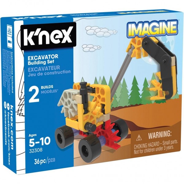 Knex Building Sets Excavator knex kopen in de aanbieding