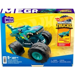 Hot Wheels Mega Monster Trucks Wrecks