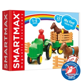 Vergroot Smartmax My First Tractor Set Smartmax My First Tractor Set