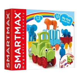 Vergroot Smartmax My First Circus Trein Smartmax My First Circus Trein