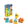 Bekijken Fisher Price Mega Bloks Rock 'n Rattle Safari