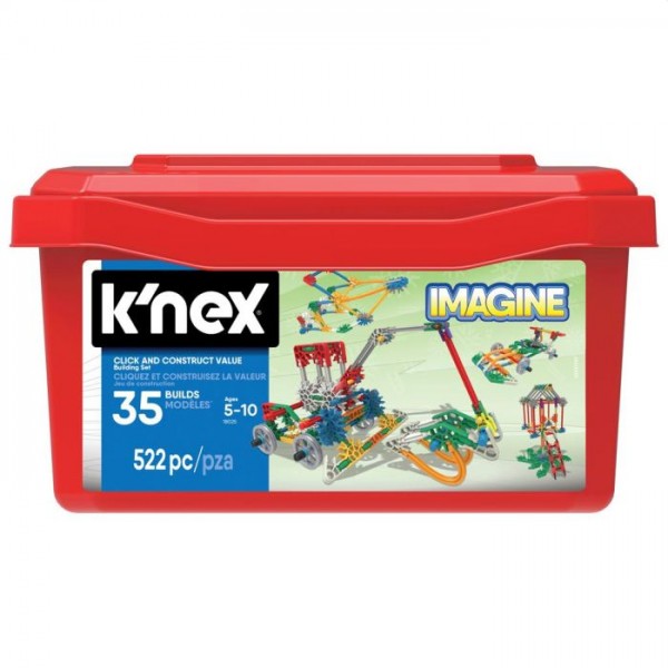 Monet vluchtelingen Aanleg Knex Click & Construct Value Building Set