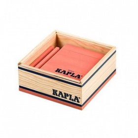 Vergroot Kapla 40 Roze In Kist Kapla 40 Roze In Kist