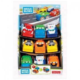 Vergroot Fisher Price Mega Bloks Buildings Basics First Racer Fisher Price Mega Bloks Buildings Basics First Racer