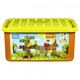 Vergroot Megabloks My First Jungle Fun Tub Megabloks My First Jungle Fun Tub