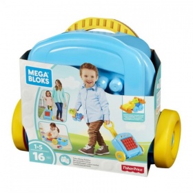 Vergroot Mega Bloks Take Along Builder Mega Bloks Take Along Builder