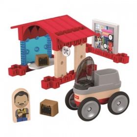 Vergroot Fisher Price Wondermakers Garage Fisher Price Wondermakers Garage