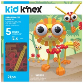 Vergroot Kid K'NEX Safari Mates Building Set Kid K'NEX Safari Mates Building Set