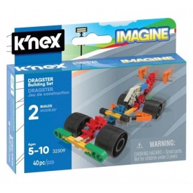 Vergroot K'NEX Building Sets Dragster K'NEX Building Sets Dragster