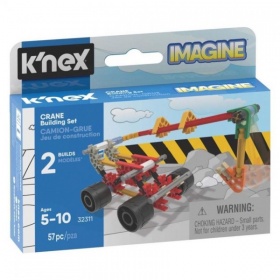 Vergroot K'NEX Building Sets Crane K'NEX Building Sets Crane