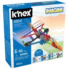 Vergroot Knex Building Sets Jumbo Jet Knex Building Sets Jumbo Jet