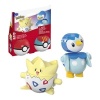Pokemon Mega 2-pack Piplup En Togepi