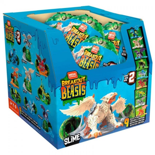 Mega Construx Breakout Beast huismerk kopen in de aanbieding
