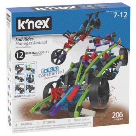 K'nex Building Sets Rad Rides 12 In 1 Building Set