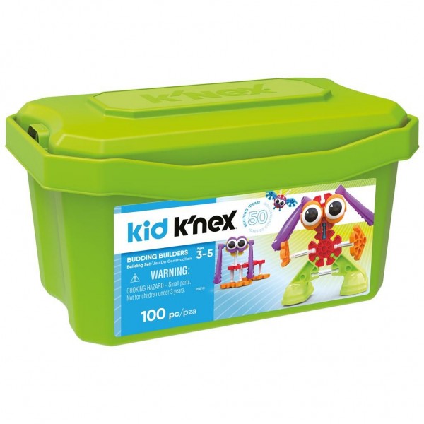Knex Kid Budding Builders Tub
