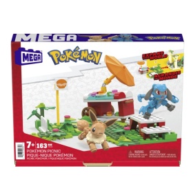Vergroot Mega Construx Pokemon Poke Puff Picnic Mega Construx Pokemon Poke Puff Picnic